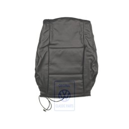 Original VW Backrest Cover Leather/Leatherette - 1E0881805BRFAT