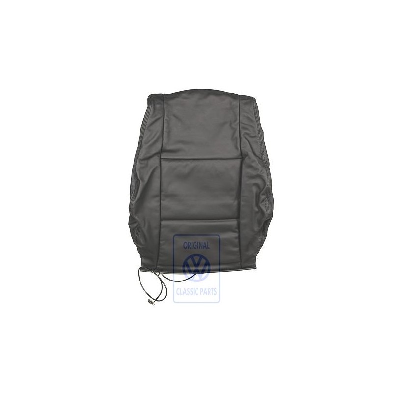 Original VW Backrest Cover Leather/Leatherette - 1E0881805BRFAT