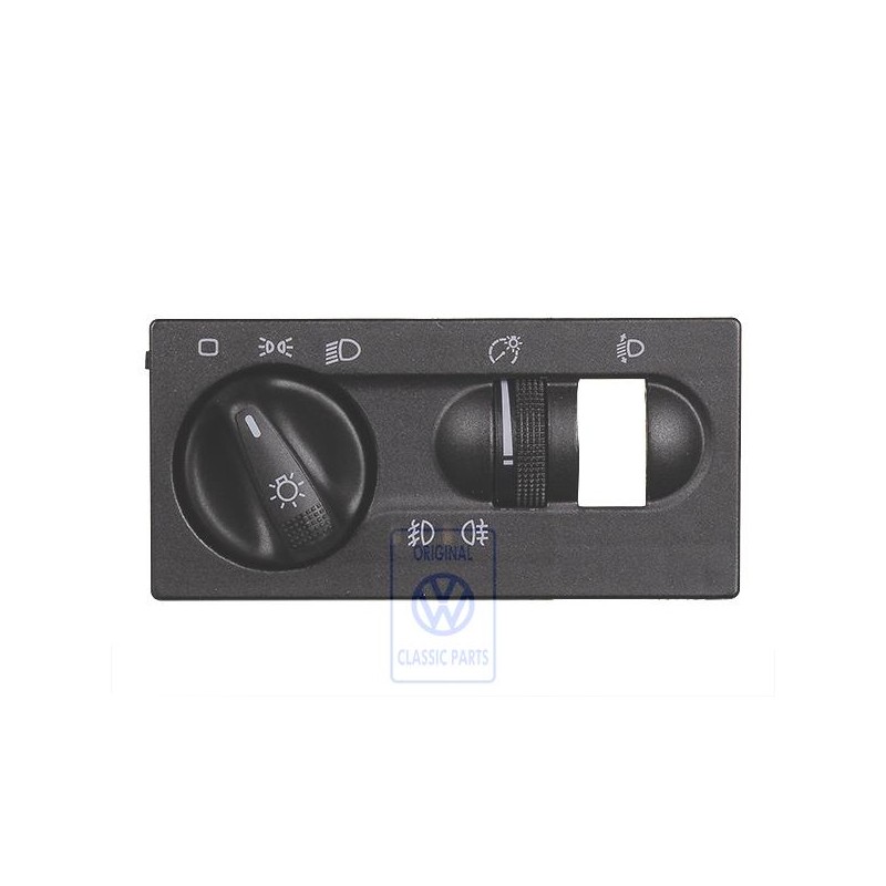 Original VW Multiple Switch For Side Lights Headlights - 1E1941532D