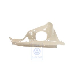 Original VW Wheel Housing Without Side Member And Susp. Strut. 