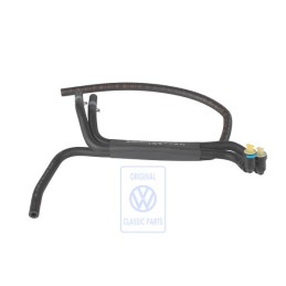 Original VW 1 Set Fuel Lines For Active Charcoal Filter - 1J0133986BJ