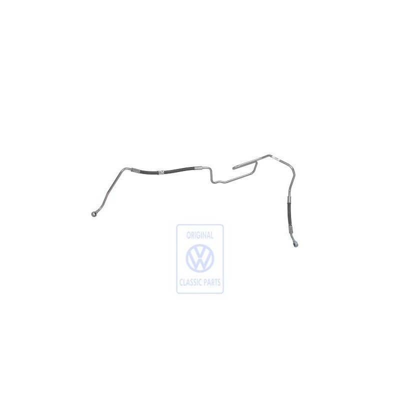 Original VW Expansion Hose From Vane Pump To Steering Gear - 1J0422893CG