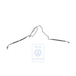 Original VW Expansion Hose From Vane Pump To Steering Gear - 1J0422893GP