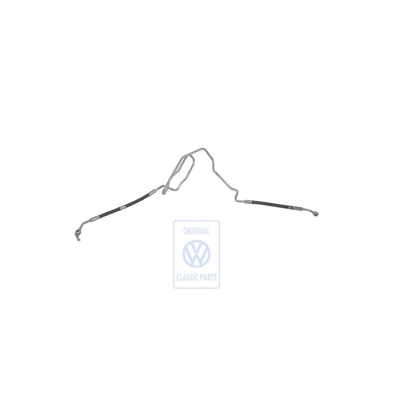 Original VW Expansion Hose From Vane Pump To Steering Gear - 1J0422893GP