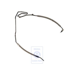 Original VW Expansion Hose From Vane Pump To Steering Gear - 1J0422893HS