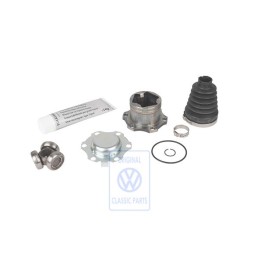 Original VW Constant Velocity Joint With Boot, Attachment Parts - 1J0498103K