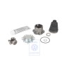 Original VW Constant Velocity Joint With Boot, Attachment Parts - 1J0498103K