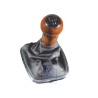 Original VW Gearstick Knobwood With Boot For Gearstick Lever - 1J0711113BLMBH