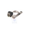 Original VW Three-Point Seat Belt With Inertia Reel Ecrue Beige - 1J0857807D HCR