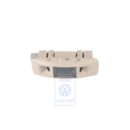 Original VW Reading Light With Ultrasonic Sensor Light Beige - 1J0951171E 8YS