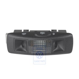 Original VW Reading Light With Ultrasonic Sensor Satin Black - 1J0951171E B41