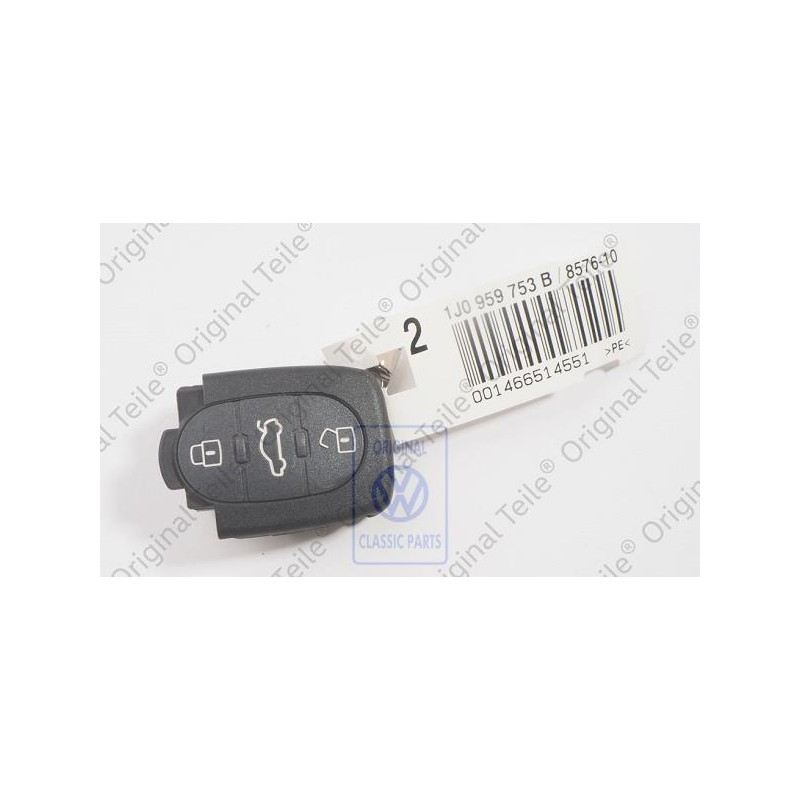 Original VW Sender Unit For Radio- Controlled Central Locking - 1J0959753B