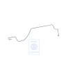 Original VW Brake Line From T-Piece To Brake Hose - 1J1611724B