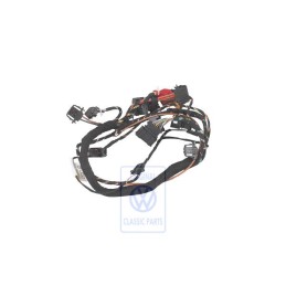 Original VW Wiring Set For Electronically Regulated A/C - 1J1971566H