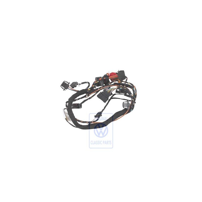 Original VW Wiring Set For Electronically Regulated A/C - 1J1971566H