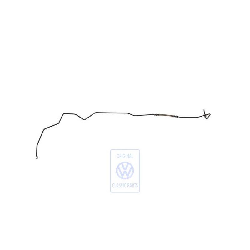 Original VW Brake Pipe From Brake Master Cylinder To Hydraulics - 1J2614740M