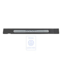 Original VW Entry Strip Protective Foil With Lettering - 1J3853806E 61E