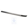 Original VW Sill Trim Strip Satin Black/Brushed Alum - 1K4853537E SUB