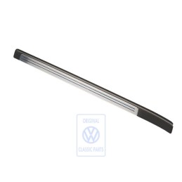 Original VW Sill Trim Strip Satin Black/Brushed Alum - 1K4853538A SUB