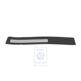 Original VW Impact Protection Film With Lettering Black/Chrome - 1K4853806G N88