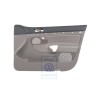Original VW Door Trim Leatherette Titanium Black Macchiato - 1K4867012DDWBN