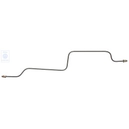 Original VW Brake Line From T-Piece To Brake Hose - 251611761B