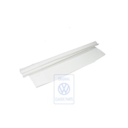 Original VW Roof Trim With Two Zips Cloud White - 253867501B 90T
