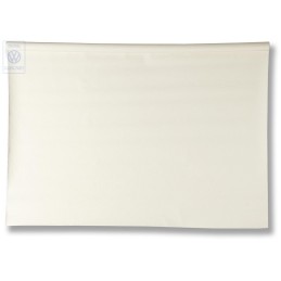 Original VW Leatherette Trim For Pillars Cloud White - 255867400 90T