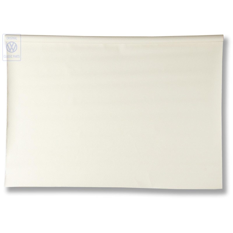 Original VW Leatherette Trim For Pillars Cloud White - 255867400 90T