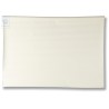 Original VW Leatherette Trim For Pillars Cloud White - 255867400 90T