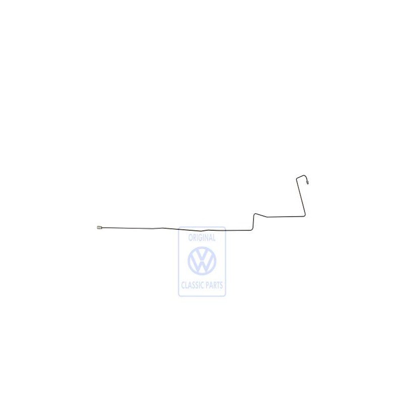 Original VW Brake Pipe Floating Circuit - 2D0614726B