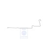 Original VW Brake Pipe Floating Circuit - 2D0614726B