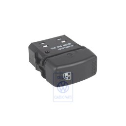 Original VW Switch For Electric Window Regulator Satin Black - 2D0959855 01C