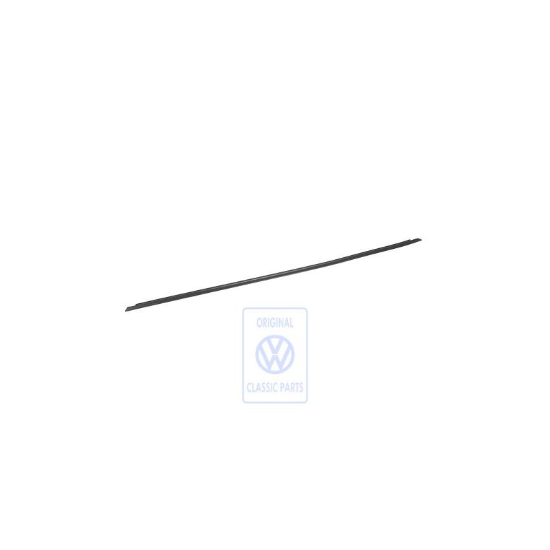 Original VW Trim Strip For Rear Window Satin Black - 331853354B 01C