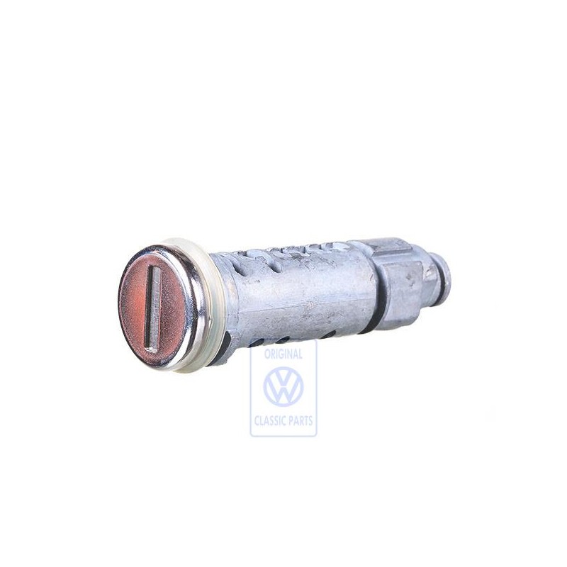 Original VW Lock Cylinder For Door Handle Without Striker Plate - 3A0837061B