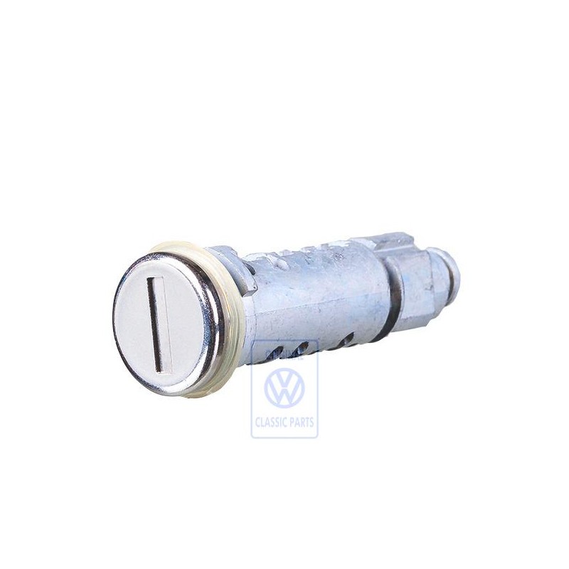 Original VW Lock Cylinder For Door Handle Without Striker Plate - 3A0837062B