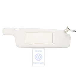Original VW Sun Visor With Illuminated Mirror And Cover - 3A0857552 6FD