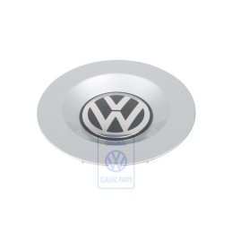 Original VW Hub Cap Brilliant Chrome/Dolomite Grey - 3B0601149K GRB
