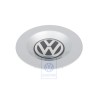 Original VW Hub Cap Brilliant Chrome/Dolomite Grey - 3B0601149K GRB