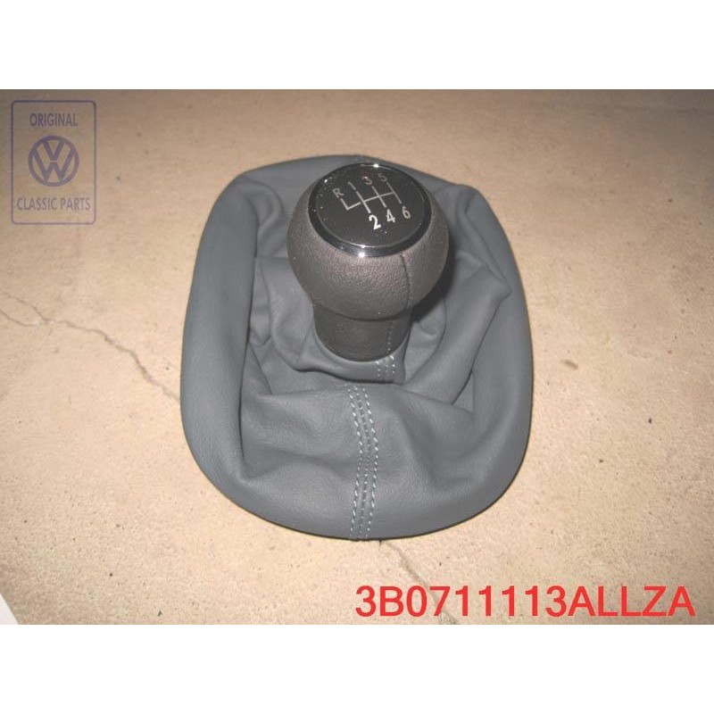 Original VW Gearstick Knob With Boot For Gearstick Lever - 3B0711113ALLZA