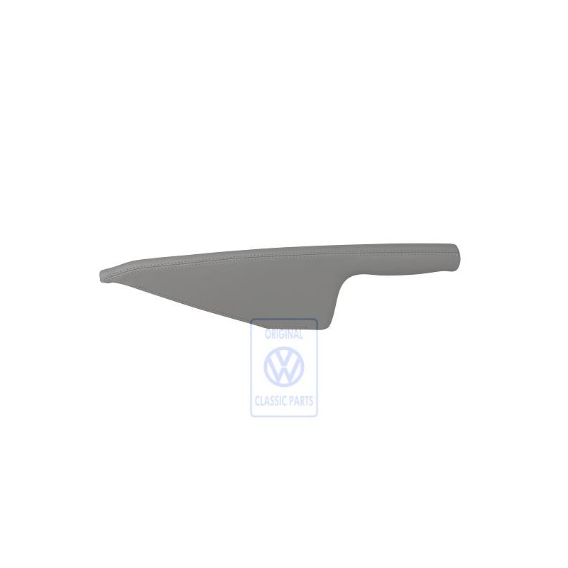 Original VW Hand Brake Lever Handle With Boot Leather - 3B0711461C 9EX