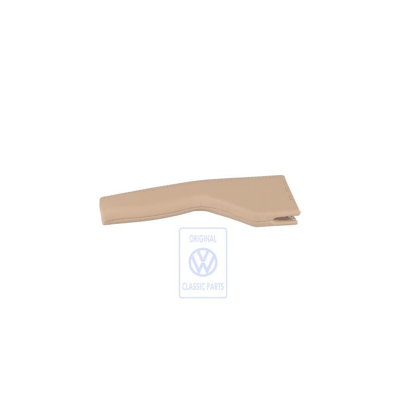 Original VW Hand Brake Lever Handle With Boot Leather - 3B0711461G 7C7