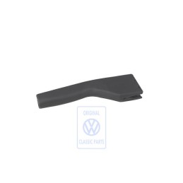 Original VW Hand Brake Lever Handle With Boot (Leather) Black - 3B0711461G E74