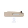 Original VW Sun Visor With Mirror And Cover Cream Beige - 3B0857552Q 9PY