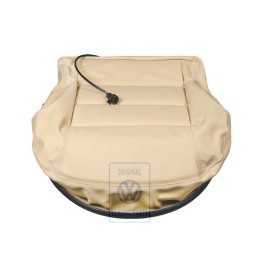 Original VW Seat Cover Leather/Leatherette With Heater Element - 3B0881405EKLGN