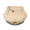 Original VW Seat Cover Leather/Leatherette With Heater Element - 3B0881405EKLGN