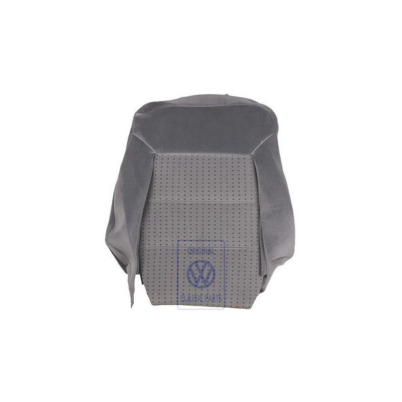 Original VW Backrest Cover (Cloth) With Heater Element Black - 3B0881805DSEWG