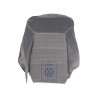 Original VW Backrest Cover (Cloth) With Heater Element Black - 3B0881805DSEWG