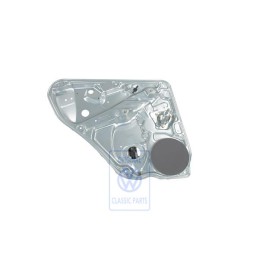 Original VW Mounting For Door Components With Window Regulator - 3B5839655C