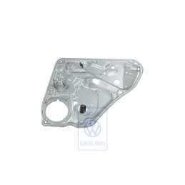 Original VW Mounting For Door Components With Window Regulator - 3B5839656C